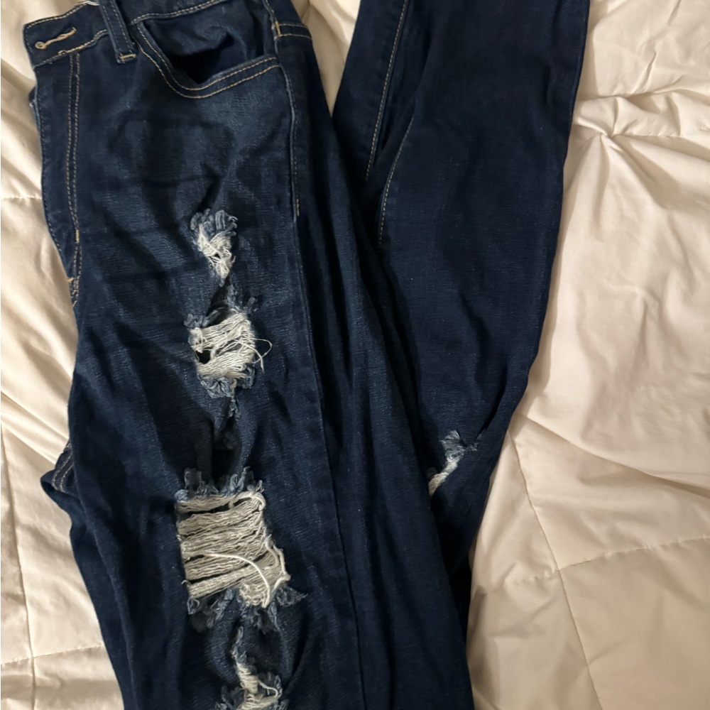 Ripped jeans
